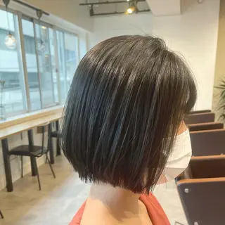 ショート カラー navile原宿 yumaのヘアスタイル