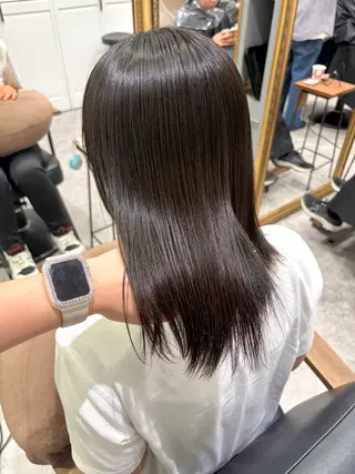 ミディアム 🕊髪質改善 ストレート🕊まいのヘアスタイル