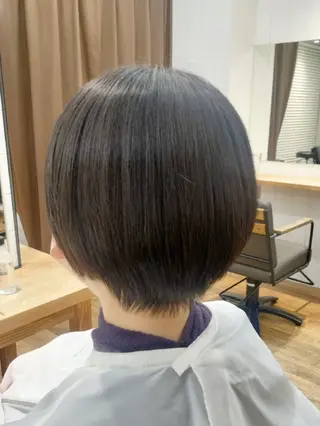 ショート ほんま ひろみのヘアスタイル