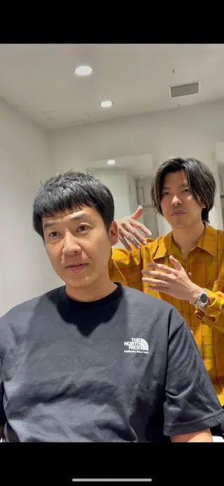 ショート 古泉 達也のヘアスタイル