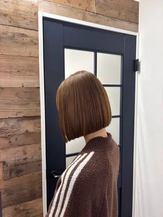 ショート 明賀　瞳 /みょうが　ひとみのヘアスタイル