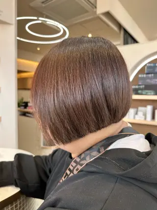 ショート LAULEA Renのヘアスタイル