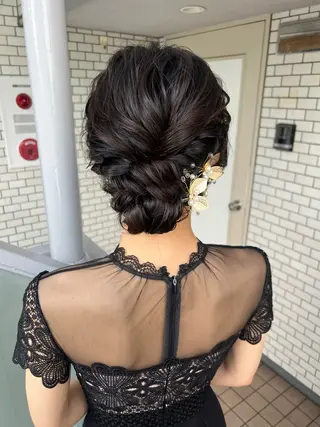 ヘアアレンジ 大人可愛いヘアメイク 💋🧚♀️しずかのその他イメージ