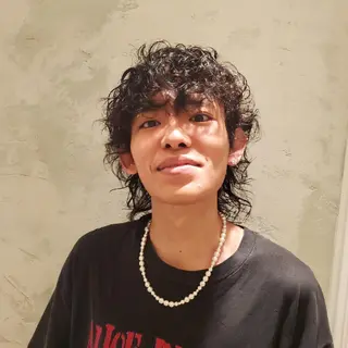 メンズ 竹尾 優斗のヘアスタイル