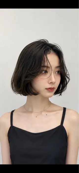 ショート 海野翔吾🇨🇳 ワンホンレイヤーのヘアスタイル