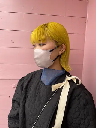 ショート カラー 🔆韓国 norika🔆のヘアスタイル
