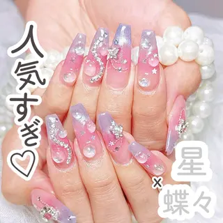ネイル Miki 🩵のネイルデザイン