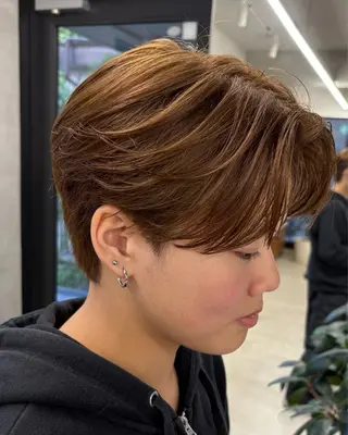ショート ⟡nalu.⟡ そうだいのヘアスタイル