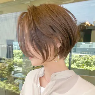 ショート 朝ラク/大人ショート /銀座/若狭真央のヘアスタイル