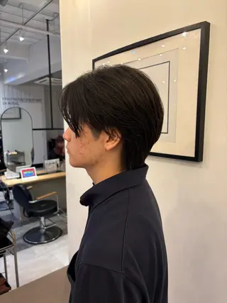 メンズ 似合わせカラー🎀 sawa🎀池袋のヘアスタイル
