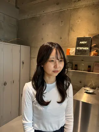 ロング 艶髪🫧 Suzunaのヘアスタイル