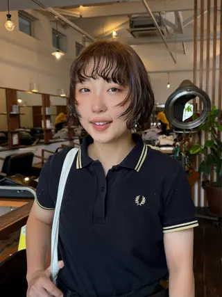 ショート カラー MOK大阪梅田店 Asahiのヘアスタイル