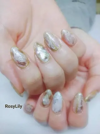 ネイル プライベートサロン Rosy Lilyのネイルデザイン