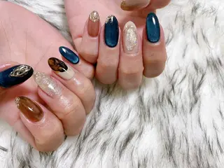 ネイル kiki nail &brow二子玉川のネイルデザイン