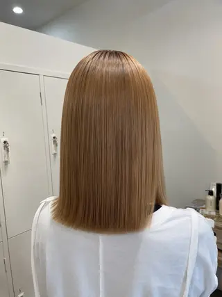 セミロング ROCCAhair 谷山陸のヘアスタイル