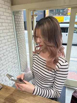 ミディアム 【PD VISEO】 SENAのヘアスタイル