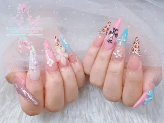 ネイル リナネイル 長堀橋店／東心斎橋店のネイルデザイン