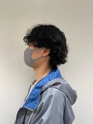 セミロング フェザーパーマ職人 🪶ryosukeのヘアスタイル