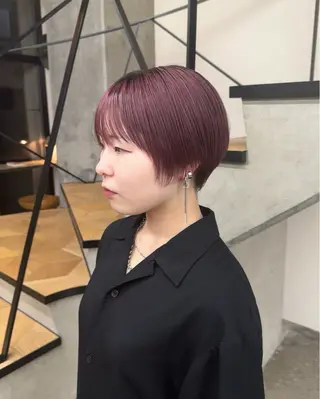 カラー 小野寺 彩圭のヘアスタイル