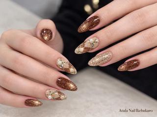 ネイル ATULA nail Mariのネイルデザイン