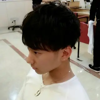 パーマ 美谷添(ミヤゾエ) まどか大人ヘアサロンのヘアスタイル