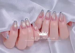 ネイル 長さだし専門店 M2 rikaのネイルデザイン