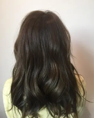 セミロング HairDesign JAMのヘアスタイル