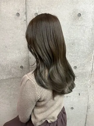 セミロング 🍭AKANE 8月まで満枠のヘアスタイル