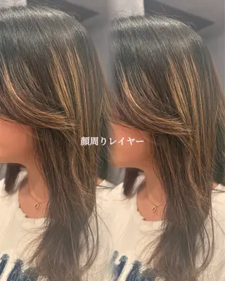 ミディアム 韓国風ヘア🇰🇷/ いるまのヘアスタイル