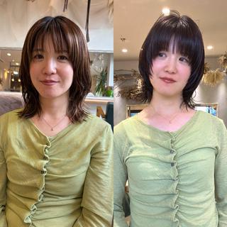 ショート 吉原 由菜のヘアスタイル