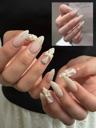 ネイル nail salon Lipine 新守山のネイルデザイン