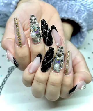 ネイル nailist cocoのネイルデザイン
