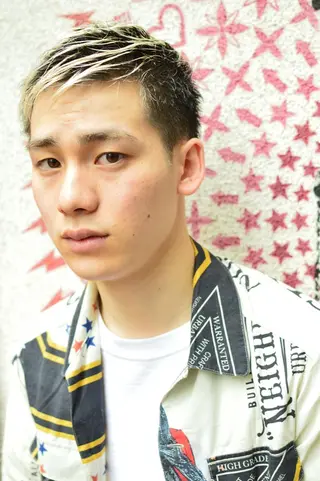 ショート メンズ Beach 代表 KENTAのヘアスタイル