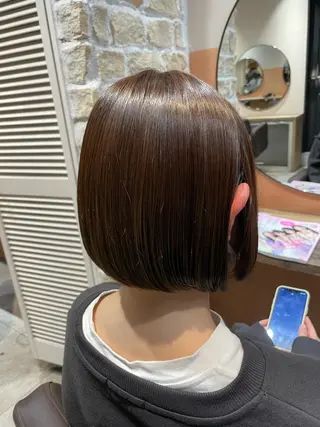 ミディアム カラー 💐パーソナルカラー /市橋加菜💐のヘアスタイル