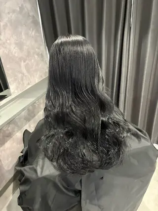 ロング nameless miichiのヘアスタイル