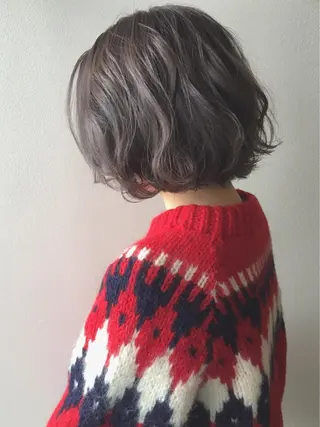 ショート peige 斉藤✨大人ヘアー✨のヘアスタイル