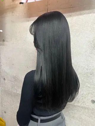 ロング カラー 🍭AKANE 8月まで満枠のヘアスタイル