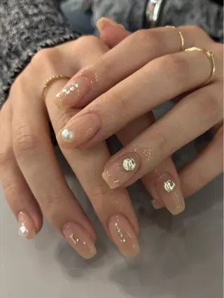ネイル nue【ムー】 ひなたのネイルデザイン