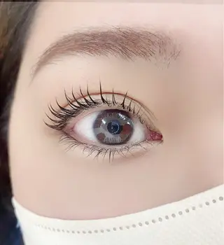 マツエク・マツパ ハヤシ アイリストのマツエク・マツパデザイン