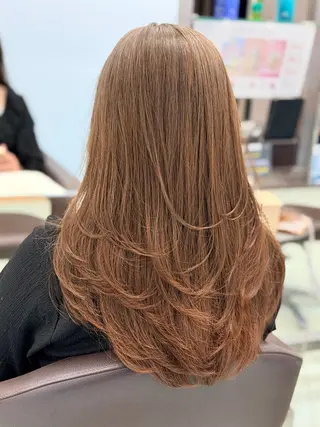 ロング wil西宮レイヤー 西村徹のヘアスタイル