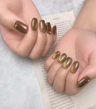 ネイル 🌿Charme🌿 MAIのネイルデザイン