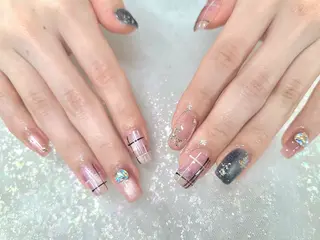 ネイル アンクル高円寺💅 鈴木のネイルデザイン