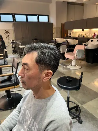 ショート 渡邊 和紀のヘアスタイル