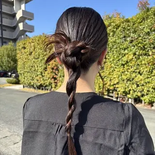 ヘアアレンジ FIG HairDesignのヘアスタイル