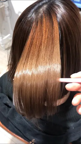 ミディアム 🌟透明感カラー🤍 🩵🌟金子直美🧸のその他イメージ
