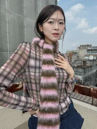 ロング 野林 夏帆のヘアスタイル