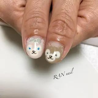 ネイル RAN nailのネイルデザイン