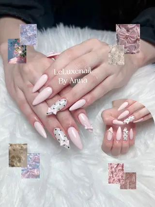 ネイル le luxe nailsのネイルデザイン