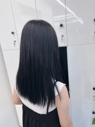 ロング カラー 🫧‪Ameri🫧 Emma ecoleのヘアスタイル