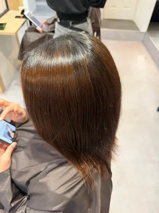 ミディアム 加藤 拓哉のヘアスタイル